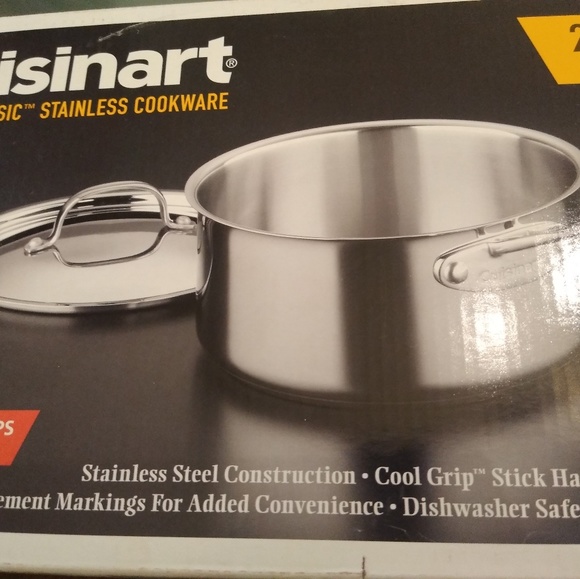 🛑SOLD🛑🛑Classic Stainles  2 Qt. Covered Sauce - Picture 5 of 5